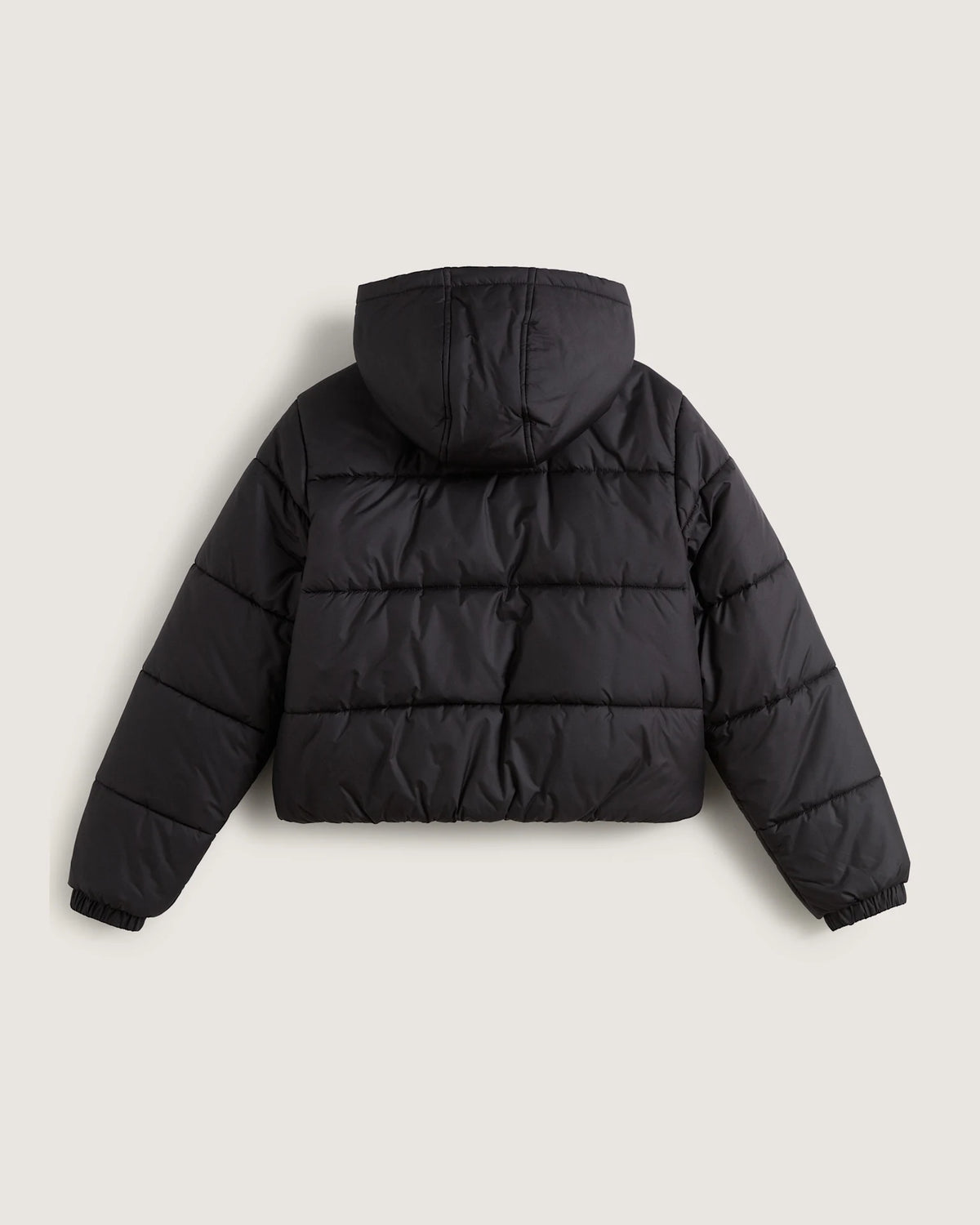 VANS MTE Hillgate Cropped Puffer Black Kabát VN000PK1BLK1 - 2