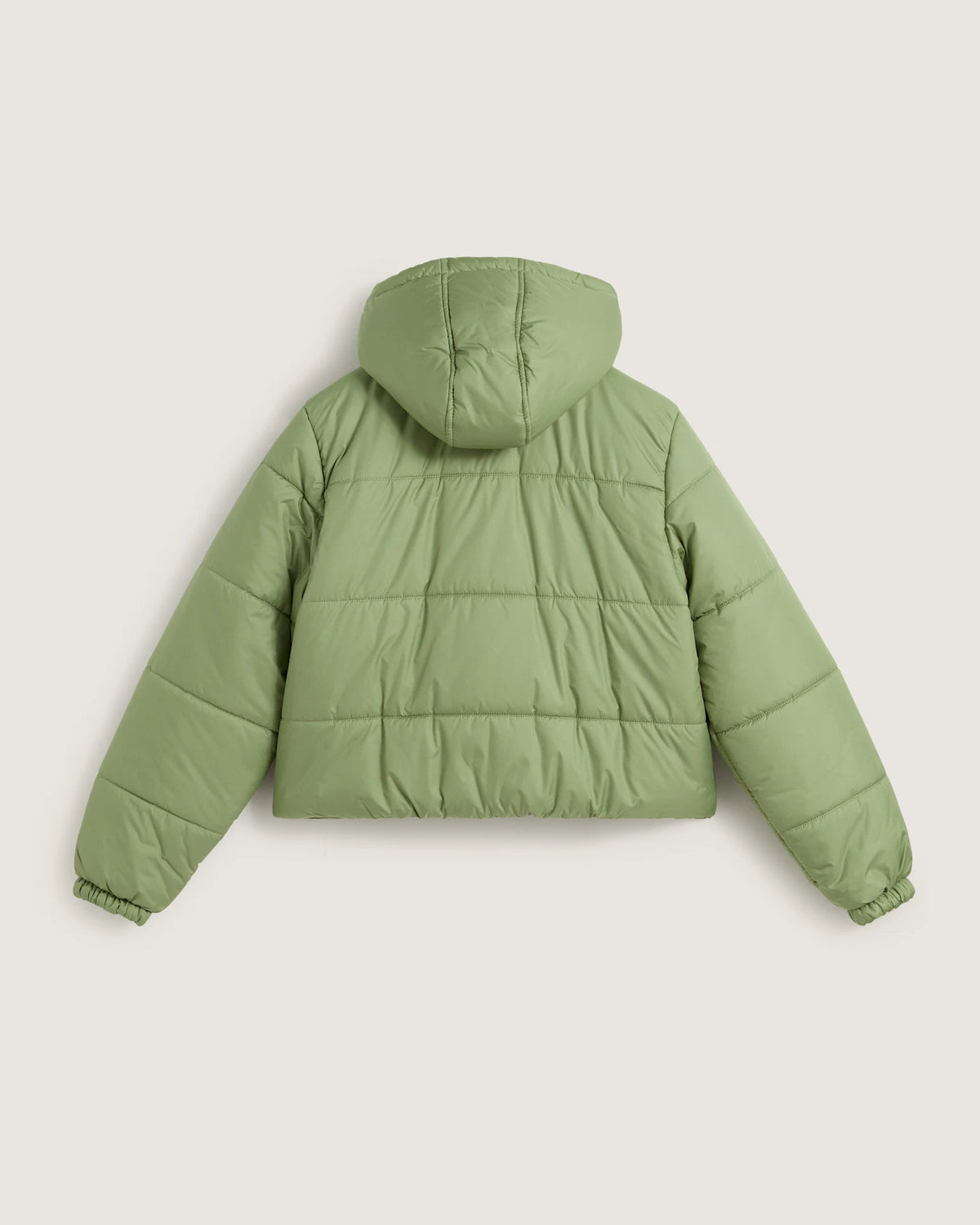 VANS MTE Hillgate Cropped Puffer Neutral Olive Kabát VN000PK1EMZ1 - 2