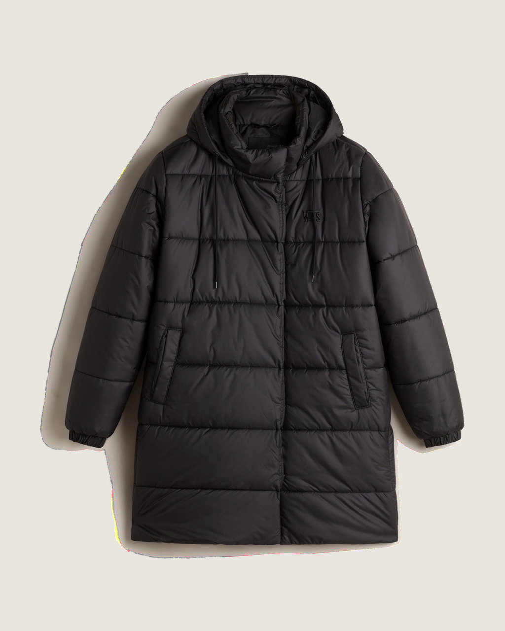 VANS MTE Hillgate Long Puffer Black kép 1