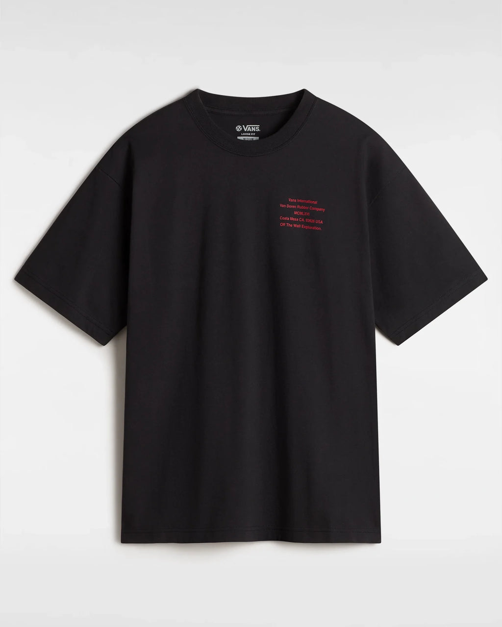 VANS MTE International SS Tee Black kép 2