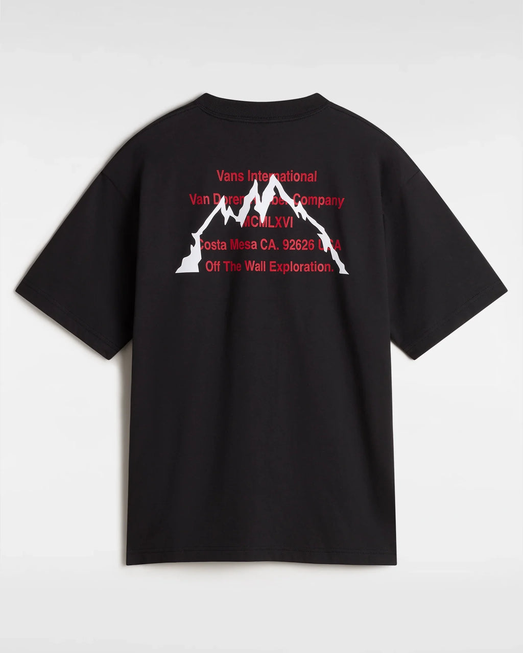 VANS MTE International SS Tee Black kép 1