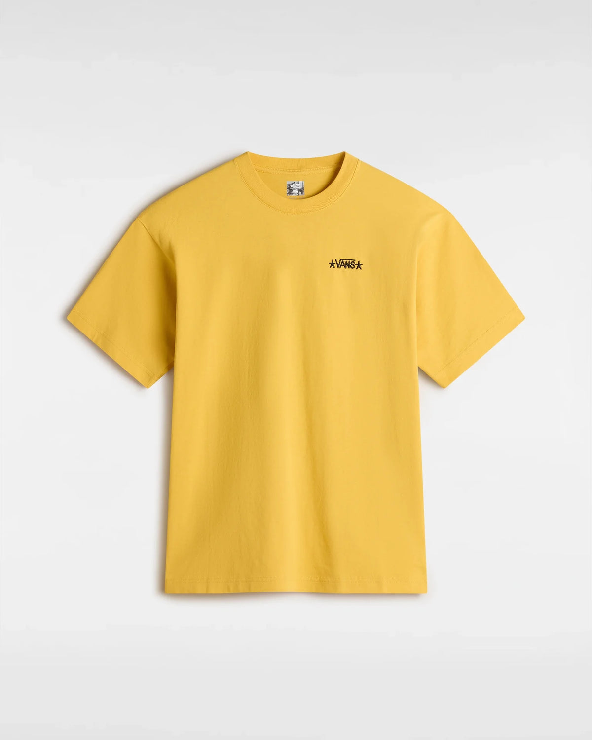 VANS Skate Atiba Haze Hug SS Tee Spicy Mustard kép 2