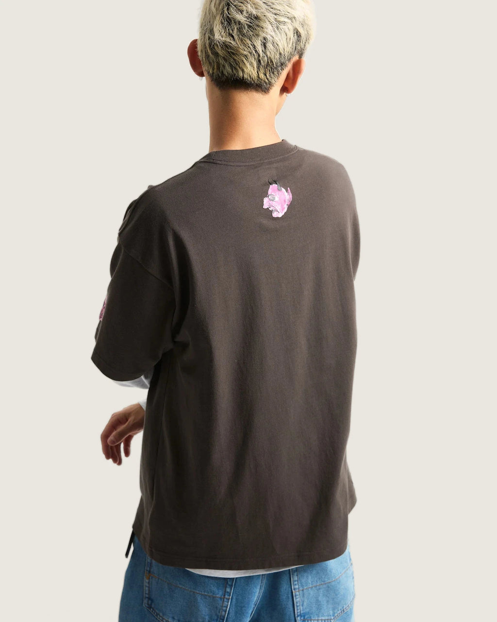 VANS Skate Mike G Goblins SS Tee Faded Black VN000PNGEMV1 - 4
