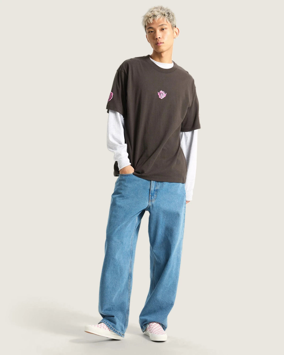 VANS Skate Mike G Goblins SS Tee Faded Black VN000PNGEMV1 - 6