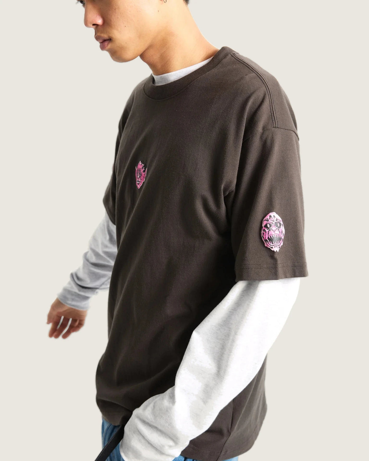 VANS Skate Mike G Goblins SS Tee Faded Black VN000PNGEMV1 - 7