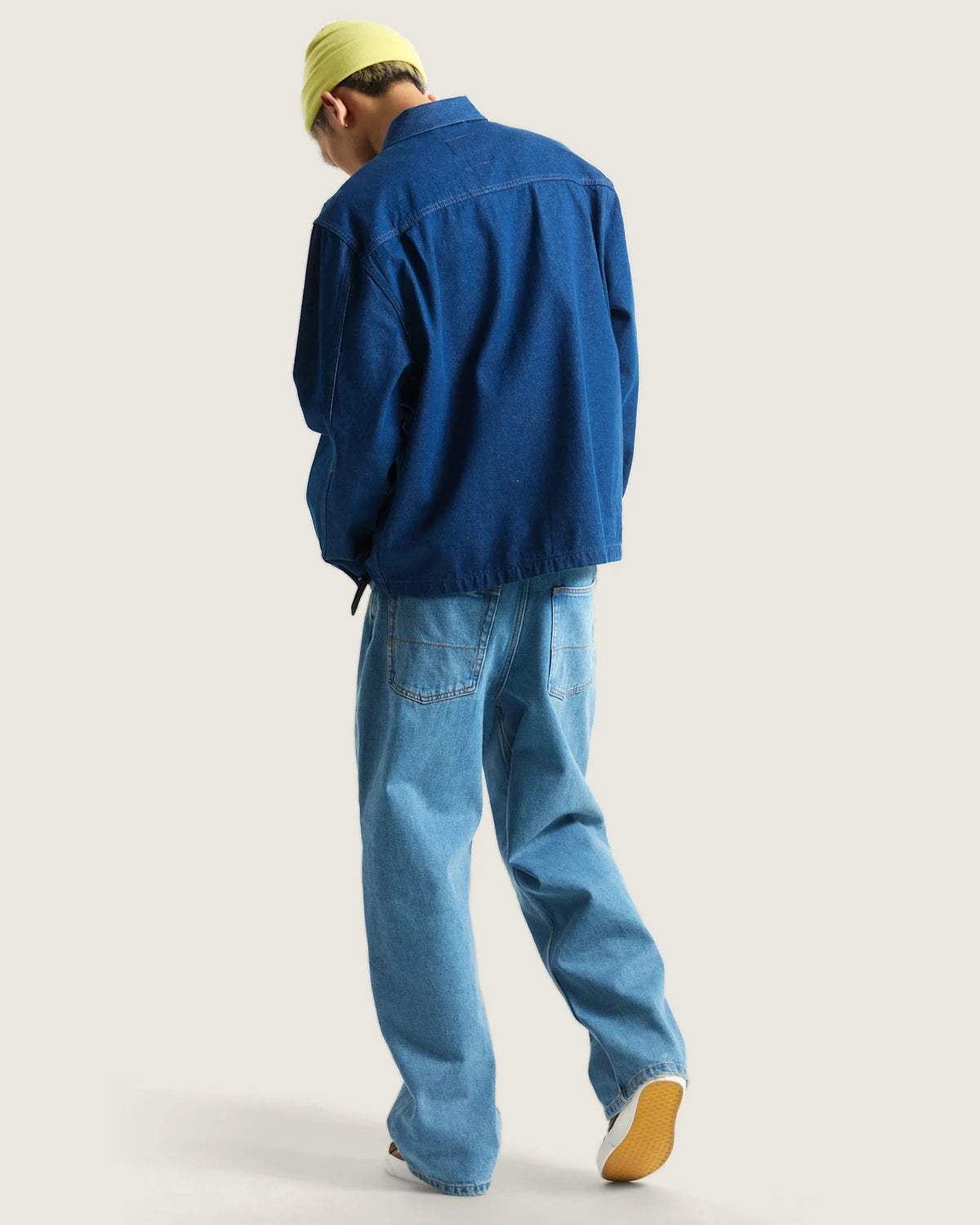 VANS Check-5 Baggy Denim Pant STONEWASH/BLUE 6
