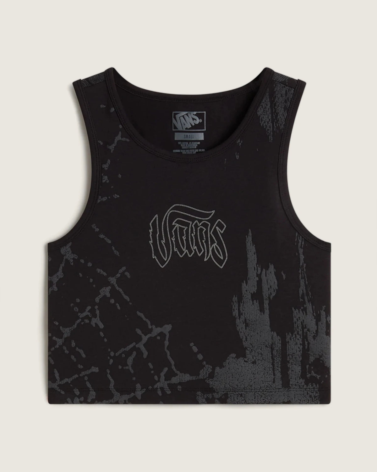 VANS Monotonic Fitted Tank Black kép 1