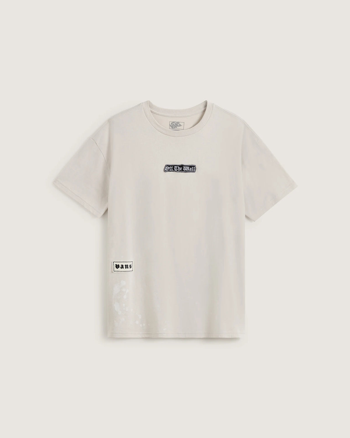 VANS Unpatched OS SS Taupe Mist Póló VN000PRKEN91 - 1