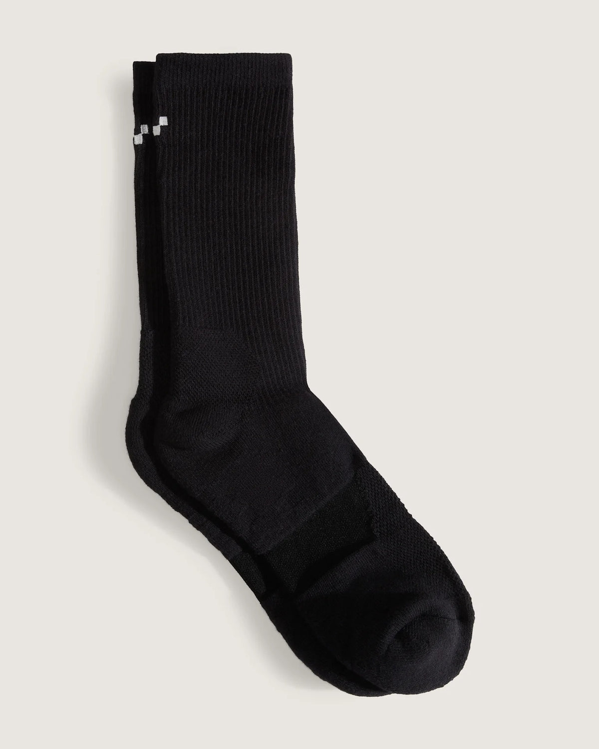 VANS Skate Standard Coolmax Crew Black - 3