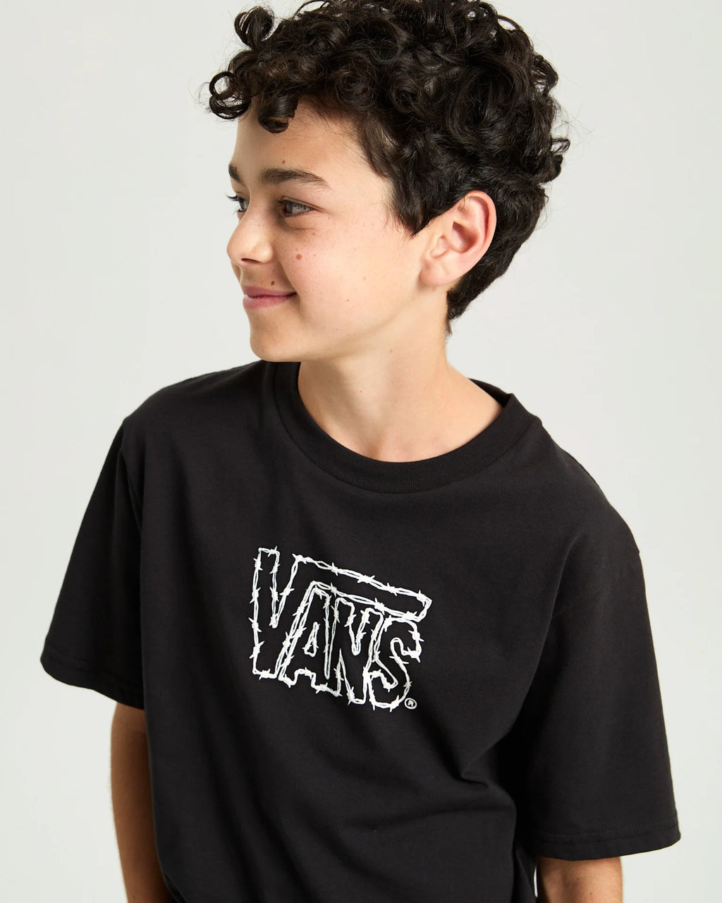 VANS Cactus Wire SS Black Póló VN000PXTBLK1 - 6