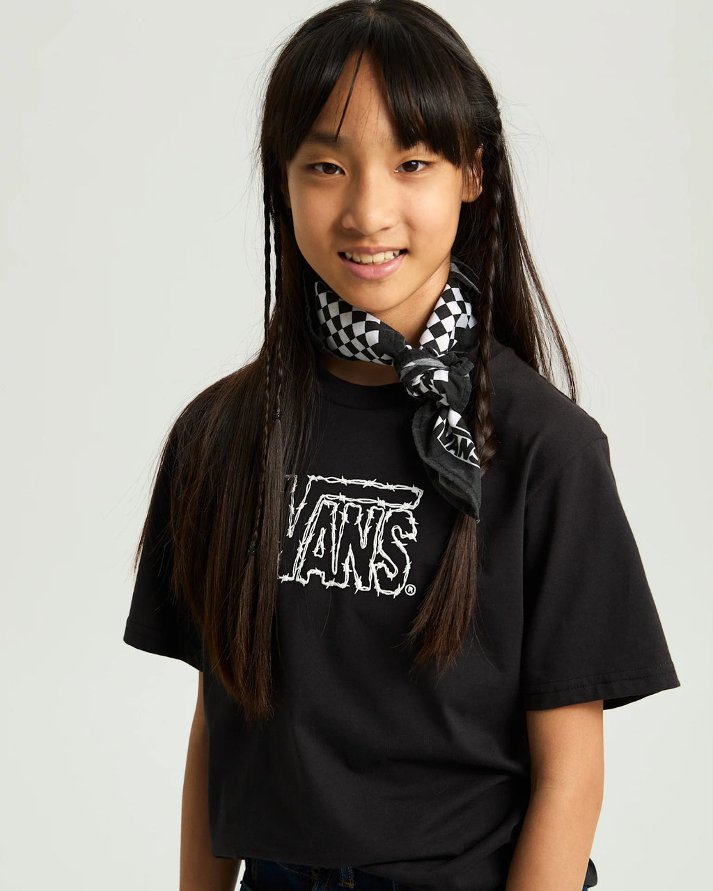 VANS Cactus Wire SS Black Póló VN000PXTBLK1 - 10