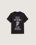 VANS Let Loose SS Black Póló VN000PXXBLK1 - 1