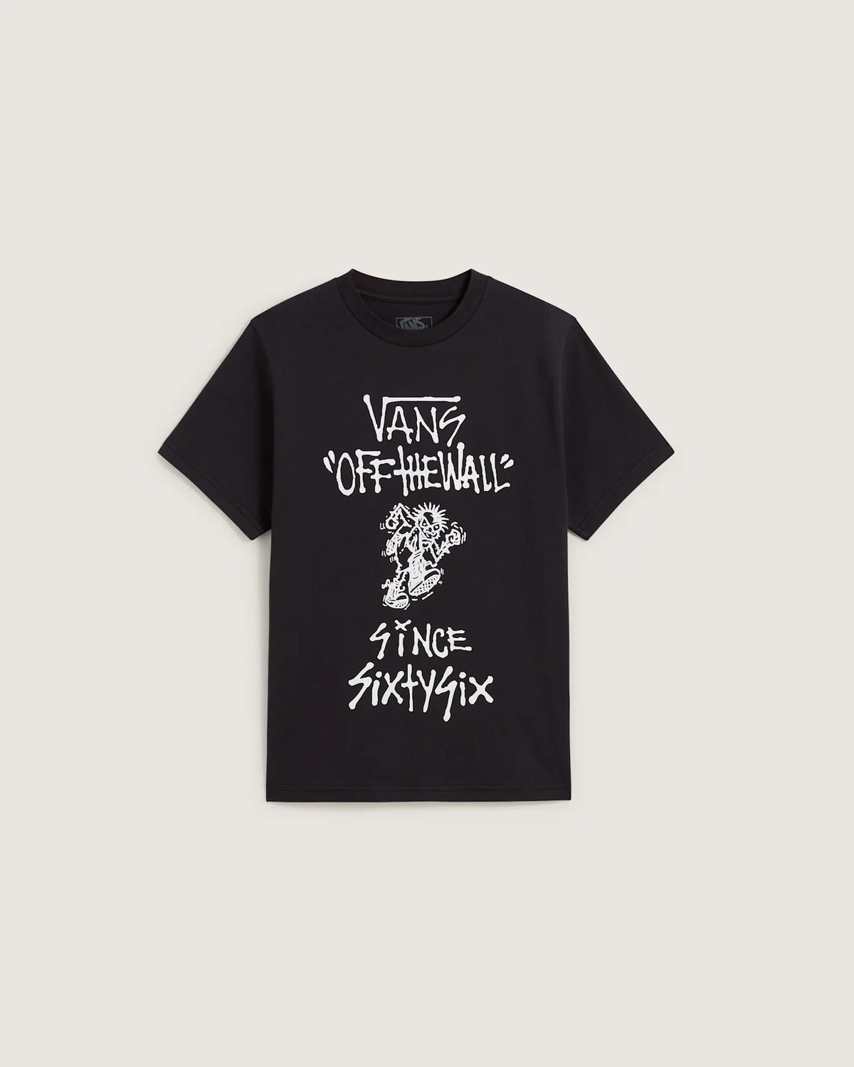 VANS Let Loose SS Black Póló VN000PXXBLK1 - 1