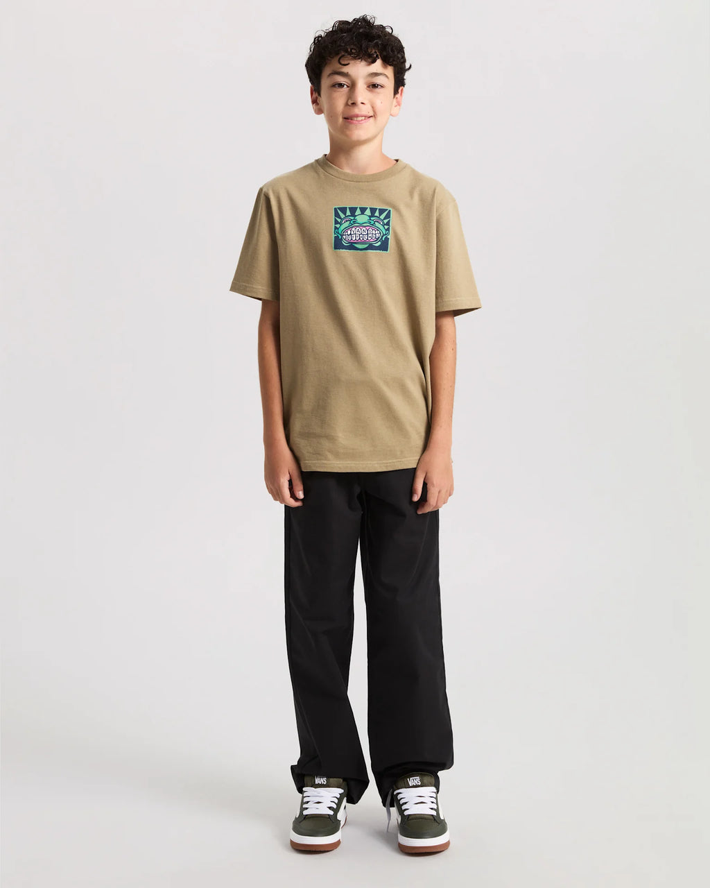 VANS Vans Mouf SS Bay Leaf Póló VN000PY8EMF1 - 5