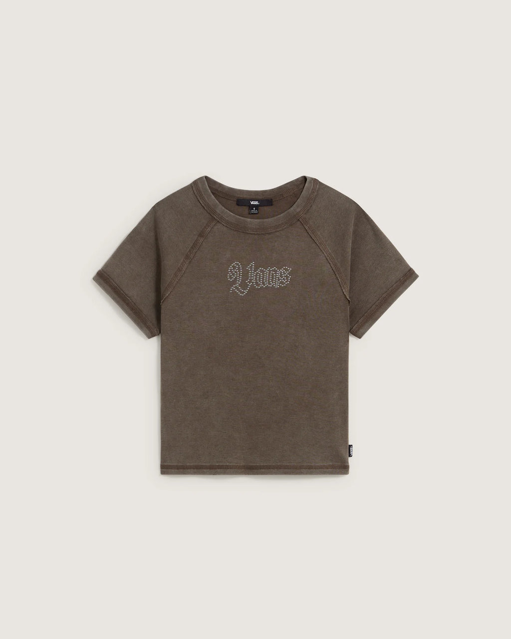 VANS Claire Embellished Baby Coal Brown Póló VN000Q0PEMP1 - 1