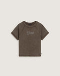 VANS Claire Embellished Baby Coal Brown Póló VN000Q0PEMP1 - 1