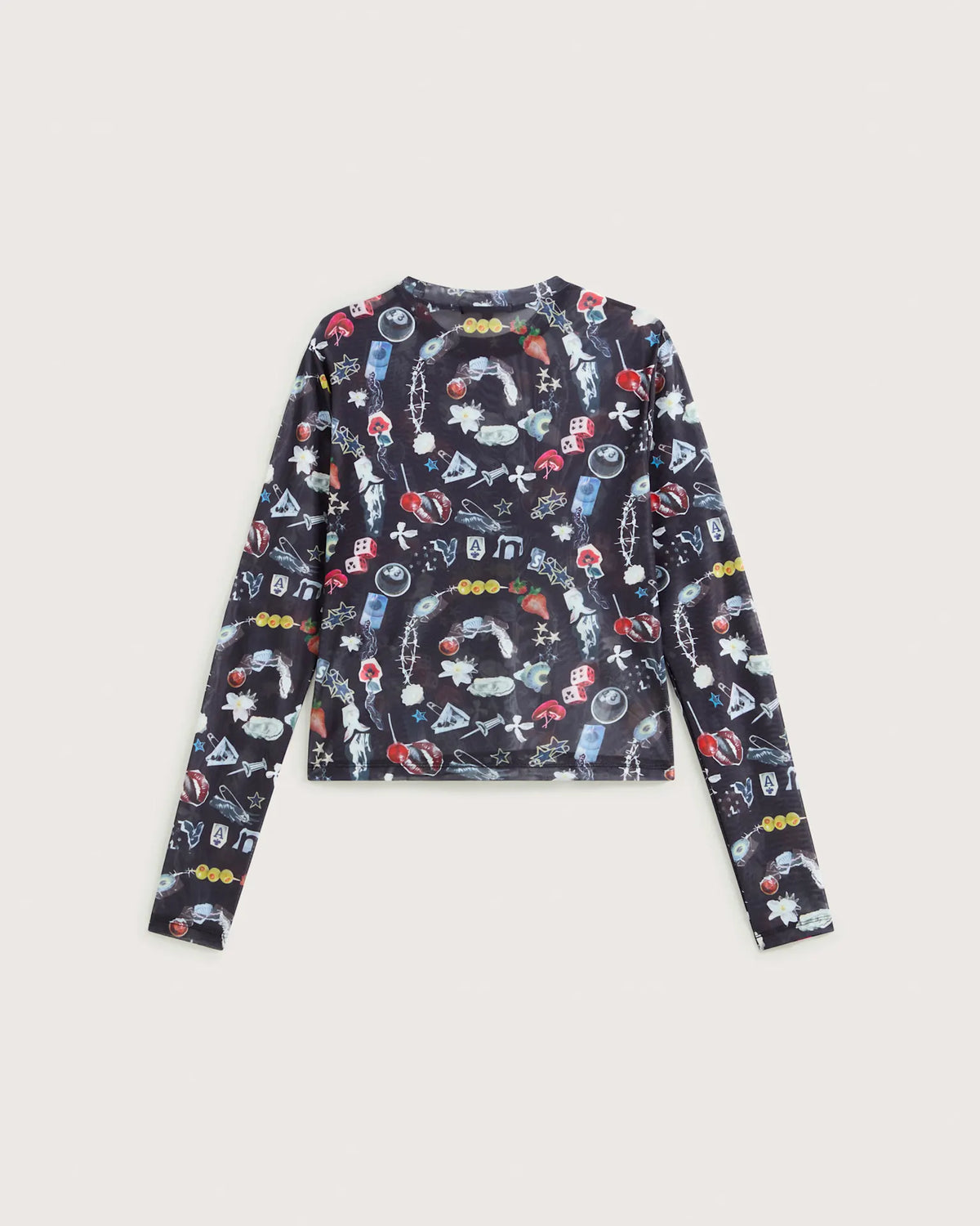VANS Ludlow Mesh Long Sleeve II Black Ing VN000Q0VBLK1 - 2