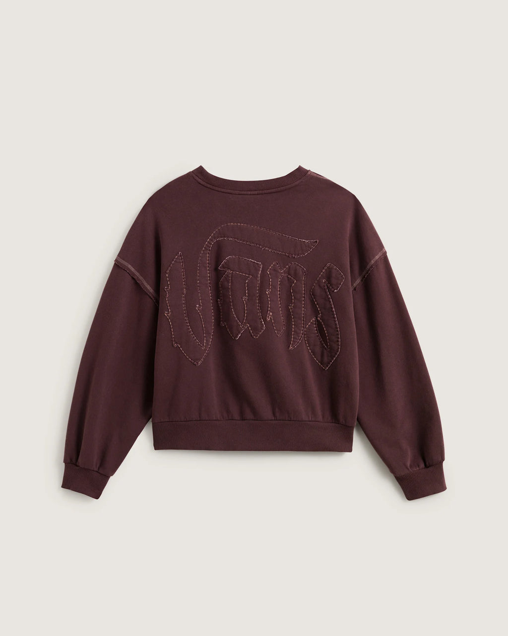 VANS Got Your Back Crew Dark Port Pulóver VN000Q33EMS1 - 2