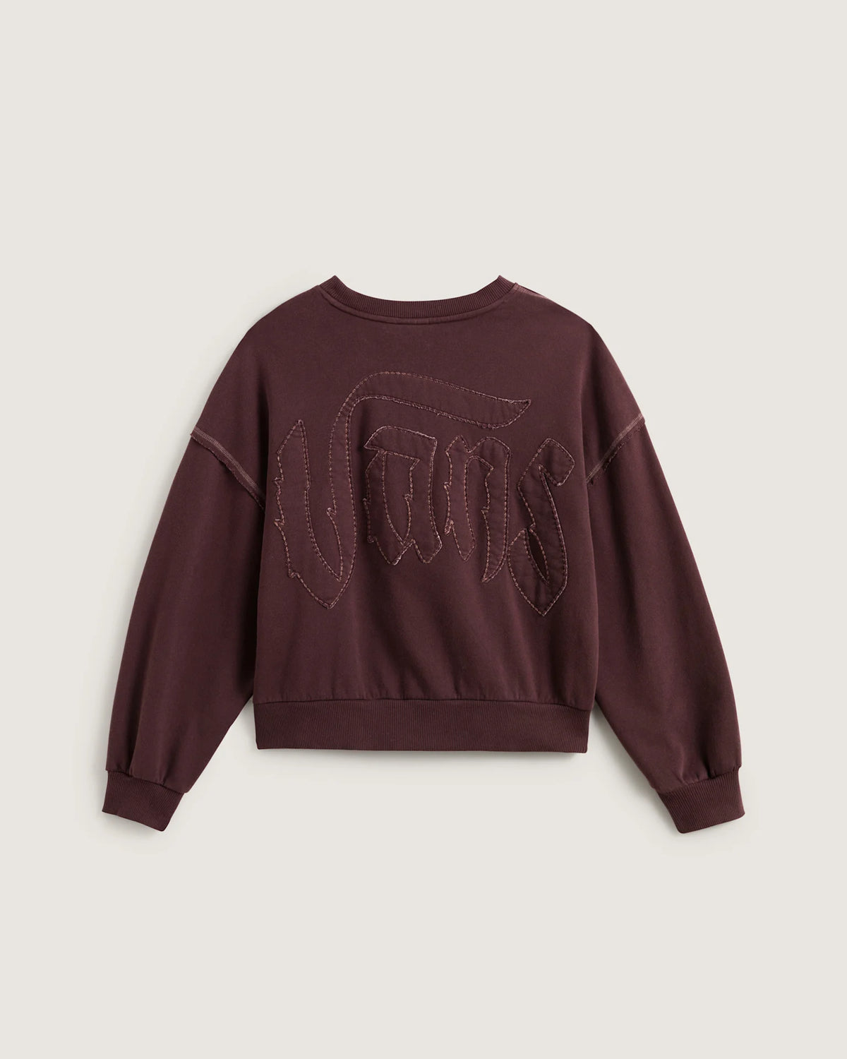 VANS Got Your Back Crew Dark Port Pulóver VN000Q33EMS1 - 2