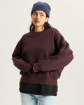 VANS Got Your Back Crew Dark Port Pulóver VN000Q33EMS1 - 3