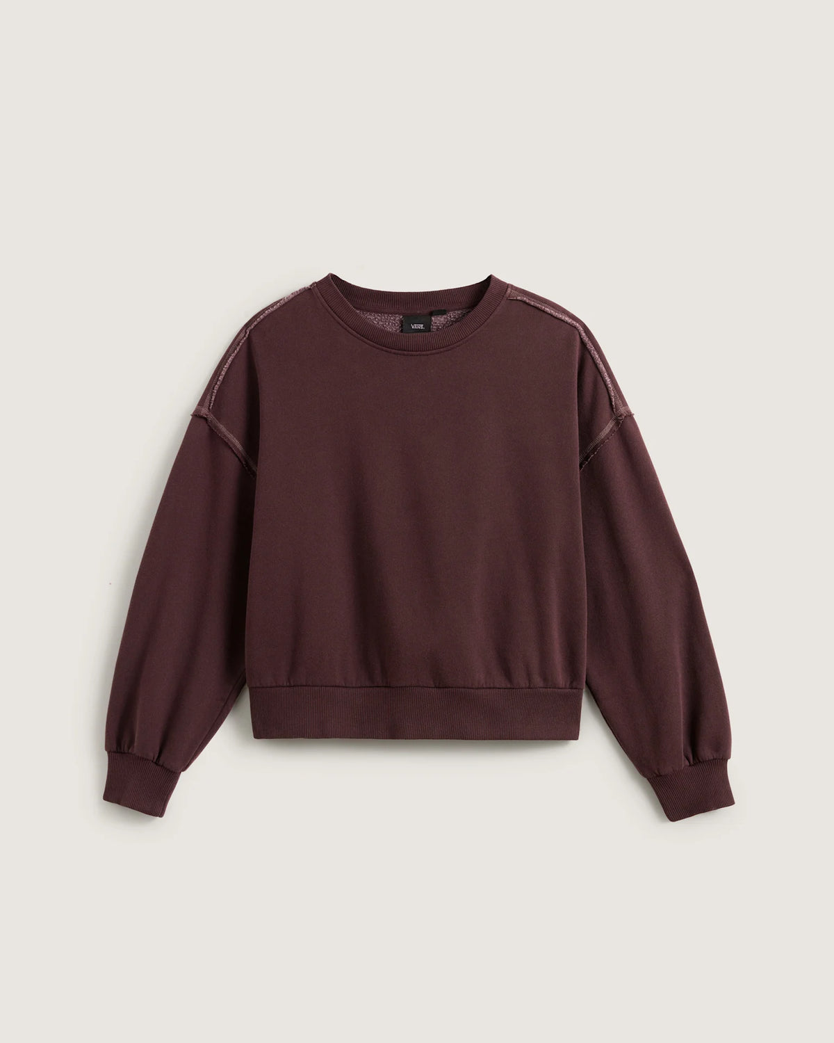VANS Got Your Back Crew Dark Port Pulóver VN000Q33EMS1 - 1