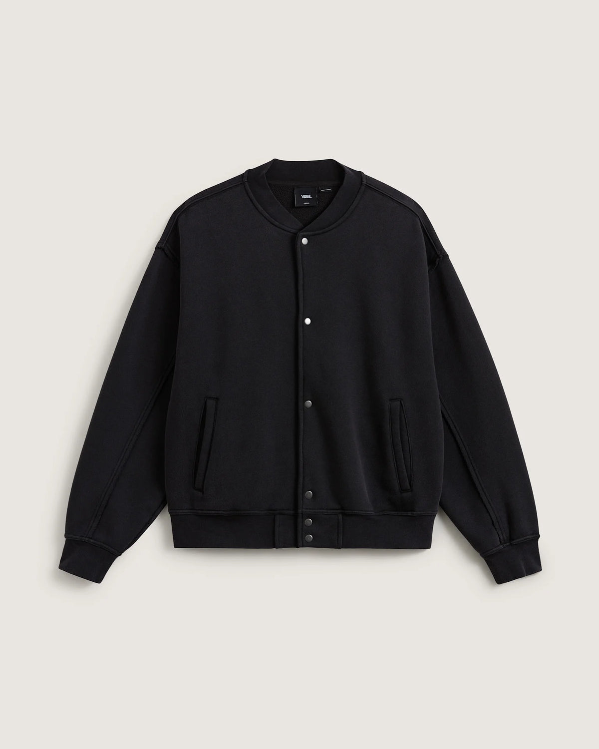 VANS Broadway Bomber Black Pulóver VN000Q49BLK1 - 1