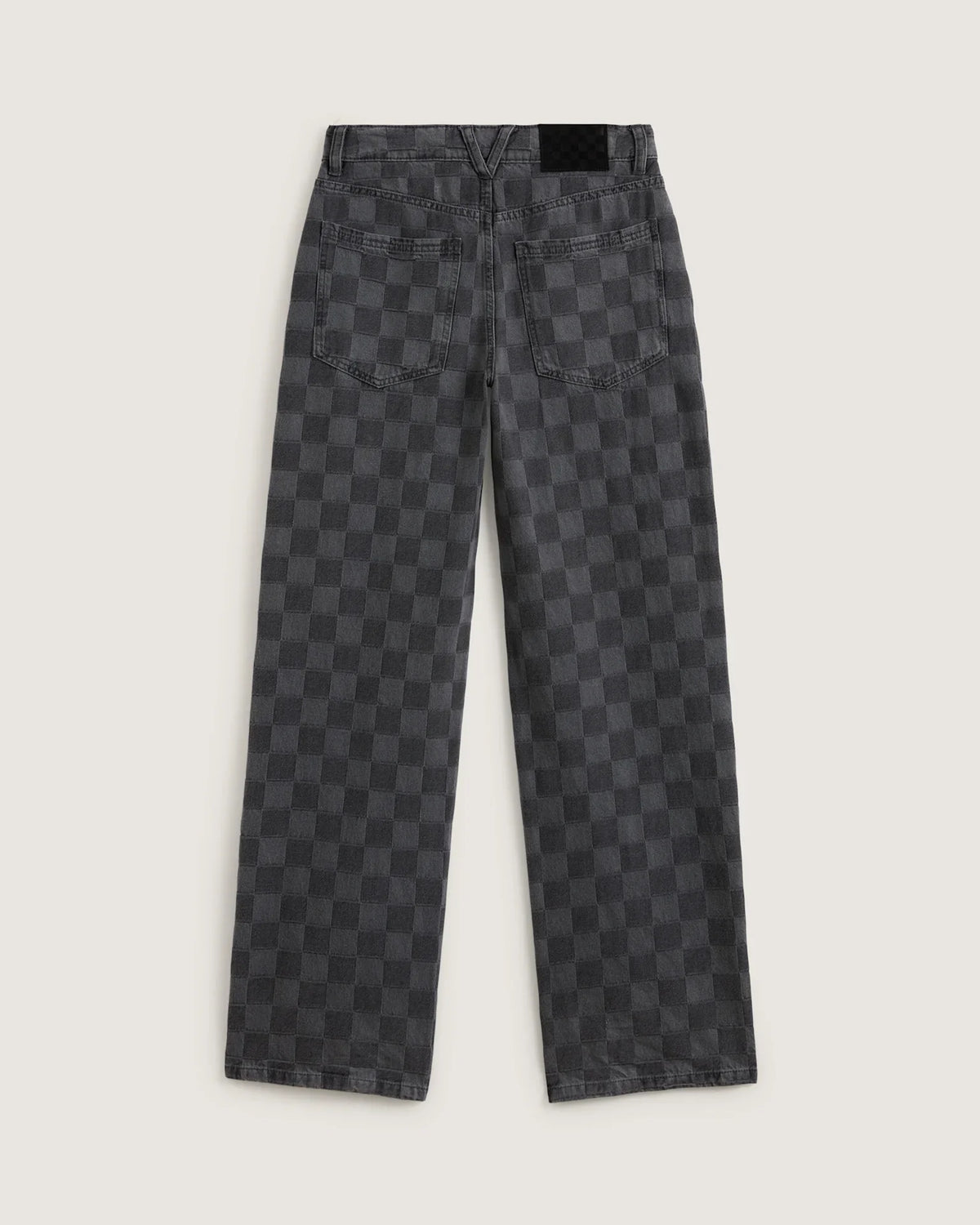 VANS Sirelle Novelty Puddle Pants Faded Black kép 7