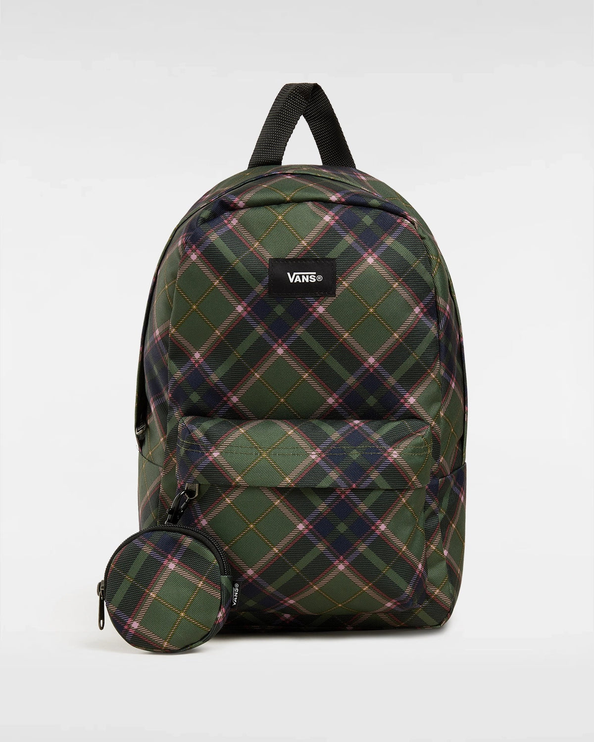 VANS Old Skool Mini Backpack Pine Forest kép 1