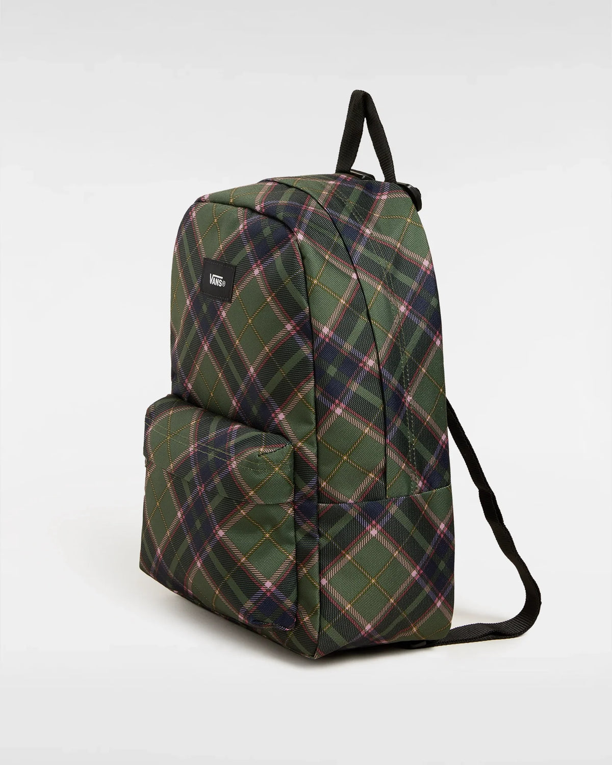 VANS Old Skool Mini Backpack Pine Forest kép 2