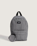 VANS Old Skool Mini Backpack CHECKERBOARD White/Black Hátizsák VN000Q9AYB21 - 1