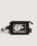 VANS Formula Zip Wallet Black Pénztárca VN000Q9TBLK1 - 1