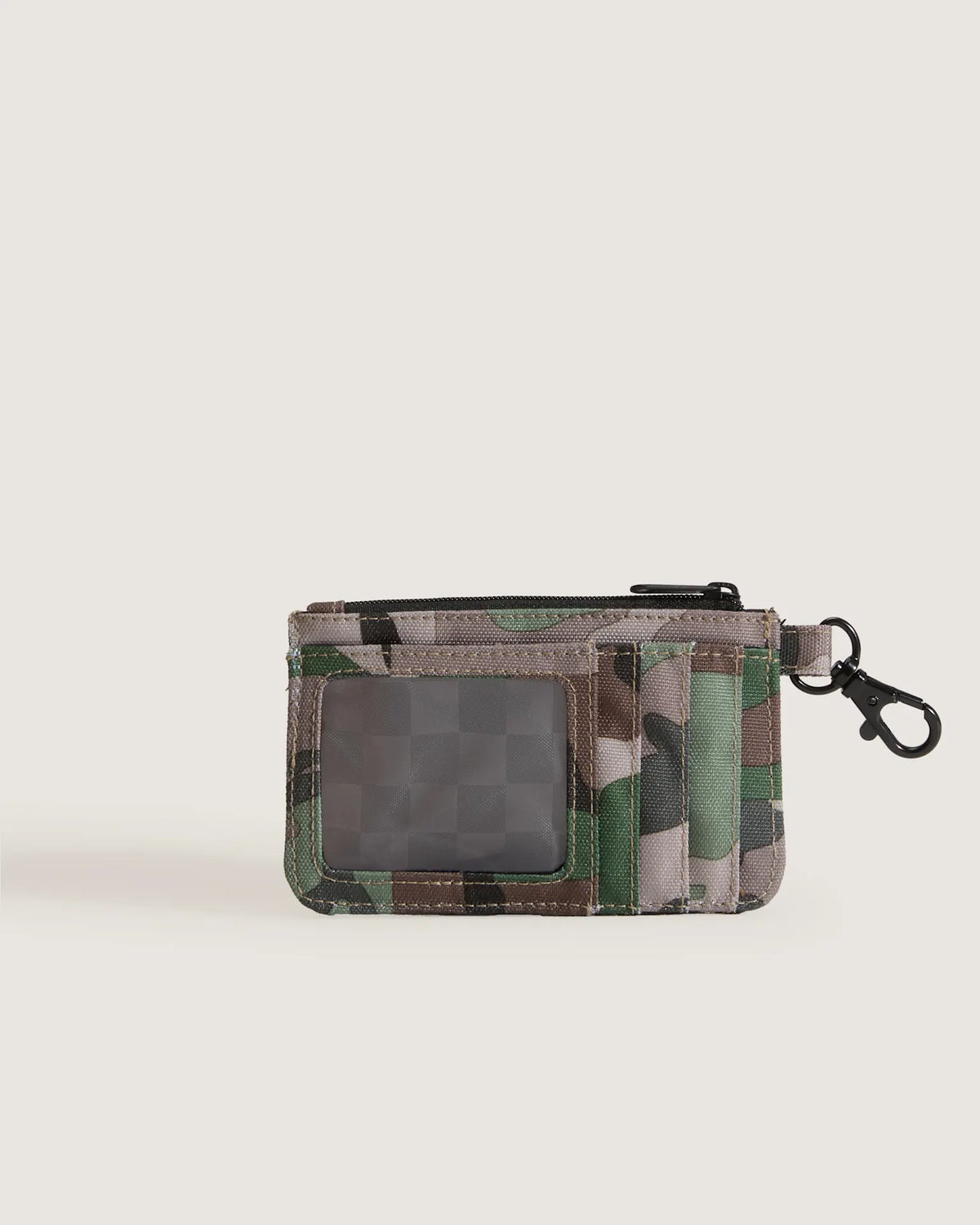 Vans Off The Wall Zip Wallet Aluminum Kiegészítő VN000Q9W1O31 - 2