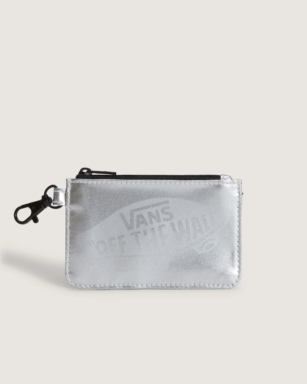 VANS Off The Wall Zip Wallet Silver Pénztárca VN000Q9WSLV1 - 1