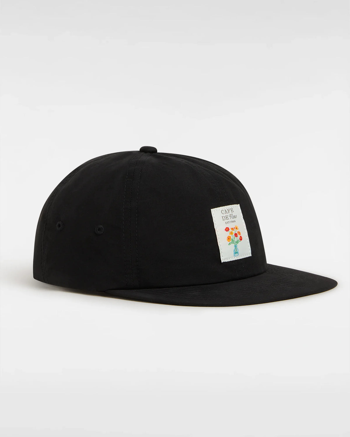 VANS Cafe Vans Jockey Black kép 1