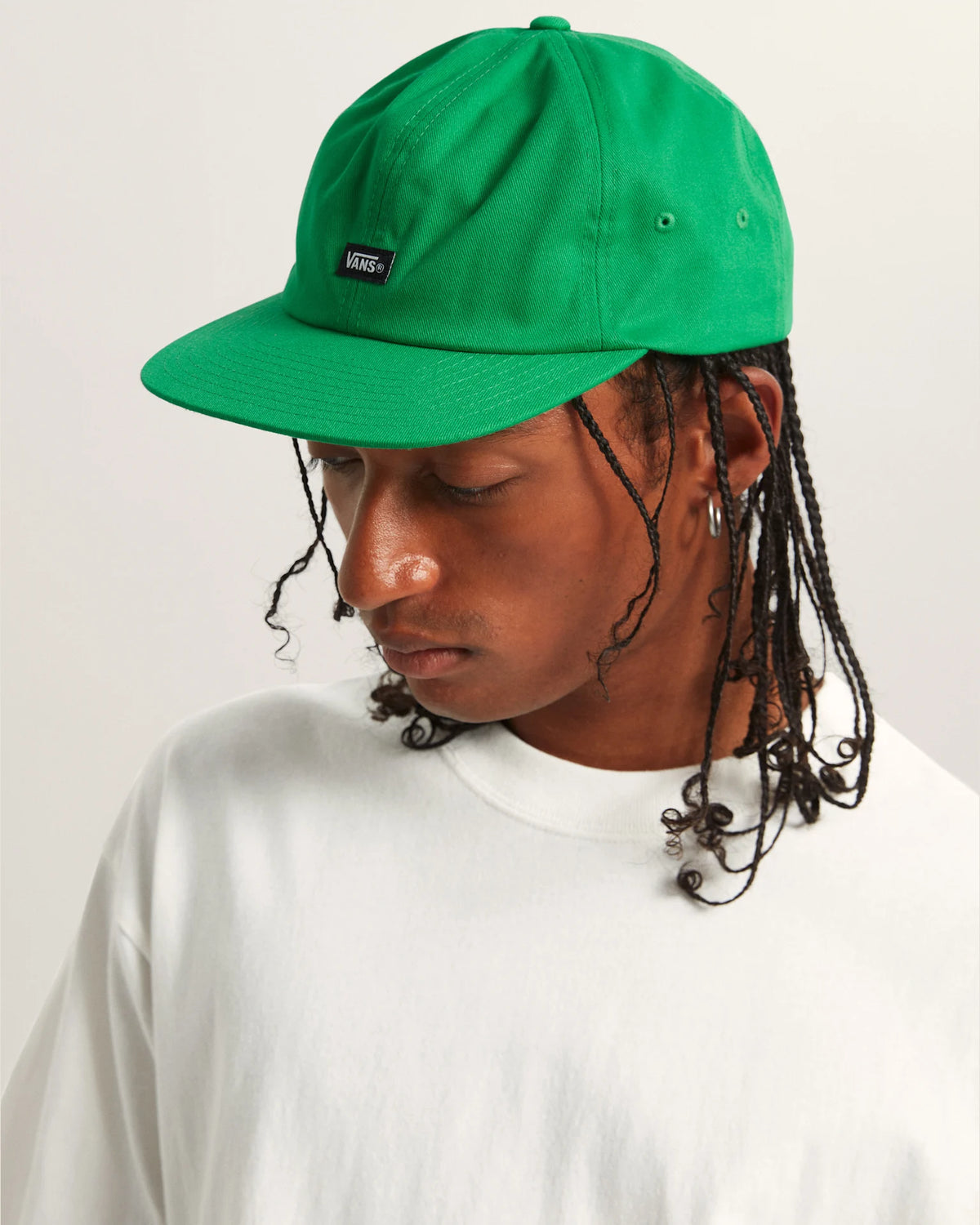 VANS Vans Jockey Vivid Verdant Sapka VN000QA1FLX1 - 4