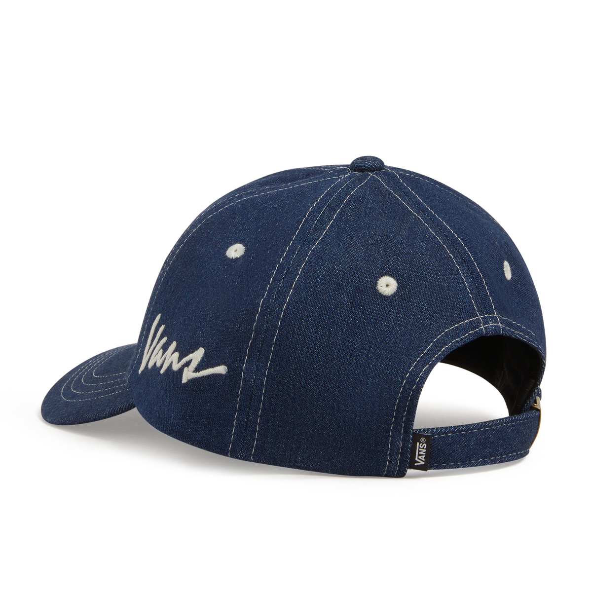 VANS Classic Script Curved Bill Jockey Dark Denim kép 3