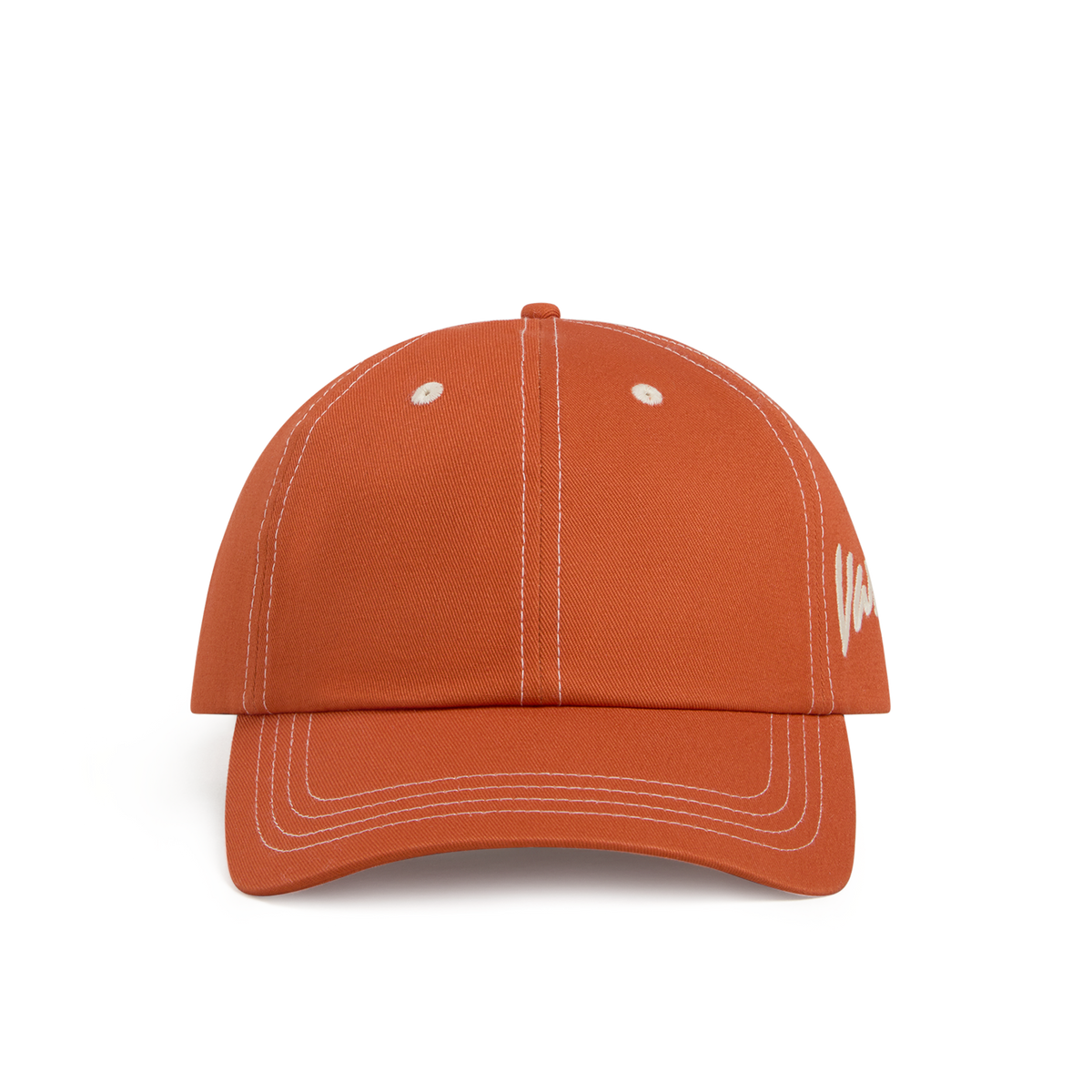 VANS Classic Script Curved Bill Jockey BURNT ORANGE kép 1
