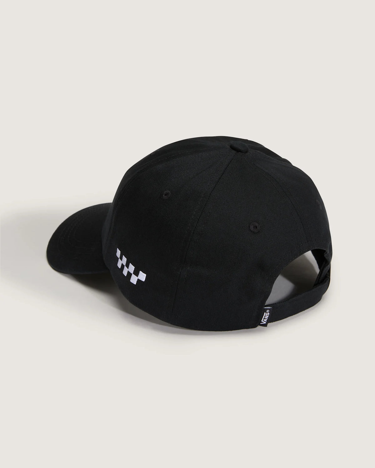 Vans Check Side Curved Bill Jockey Black VN000QA6BLK1 - 2