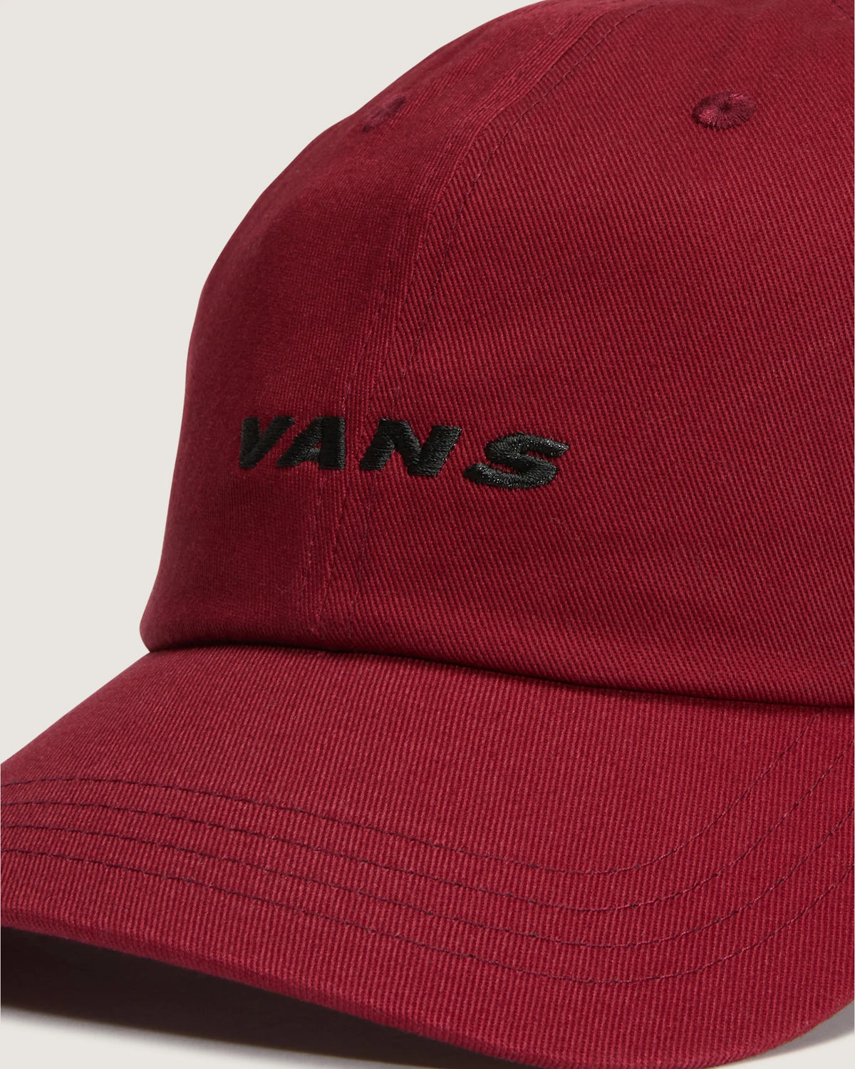 VANS Check Side Curved Bill Jockey Bordeaux Sapka VN000QA6BRD1 - 3