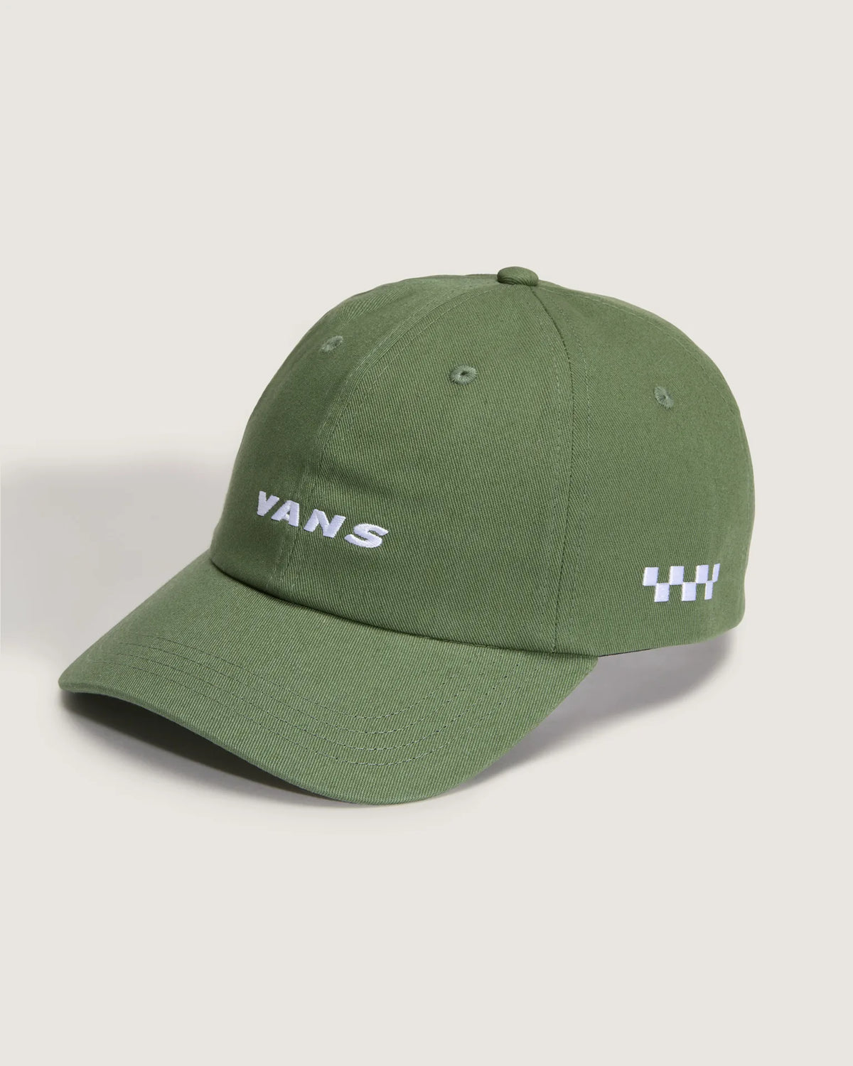 VANS Check Side Curved Bill Jockey Pine Forest Sapka VN000QA6EN61 - 1