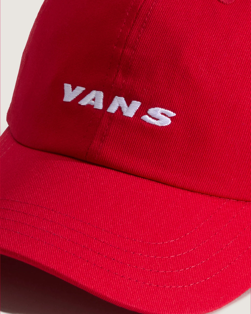 VANS Check Side Curved Bill Jockey RACING RED Sapka VN000QA6IZQ1 - 3