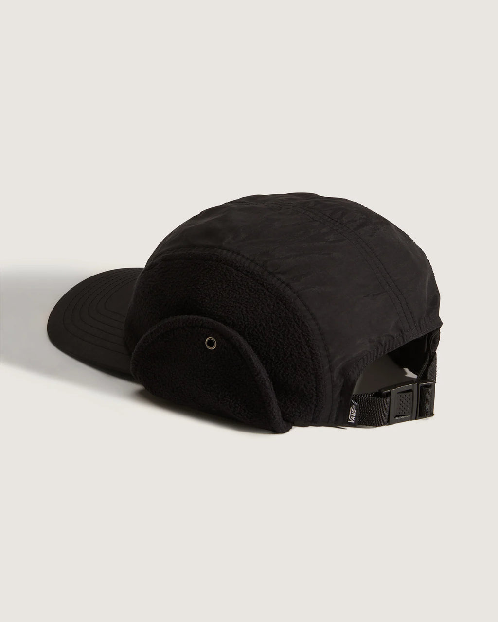 VANS 66 Earflap Tall Camper Black Sapka VN000QA7BLK 2