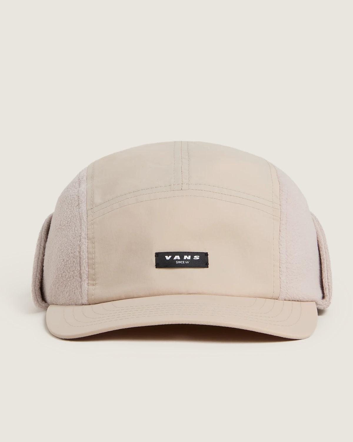 VANS 66 Earflap Tall Camper Taupe Mist Sapka vn000qa7en91 - 5