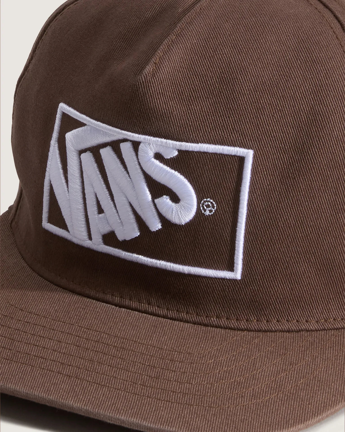 VANS Vans Formula Snapback Vintage Cocoa Sapka VN000QAFFST1 - 3