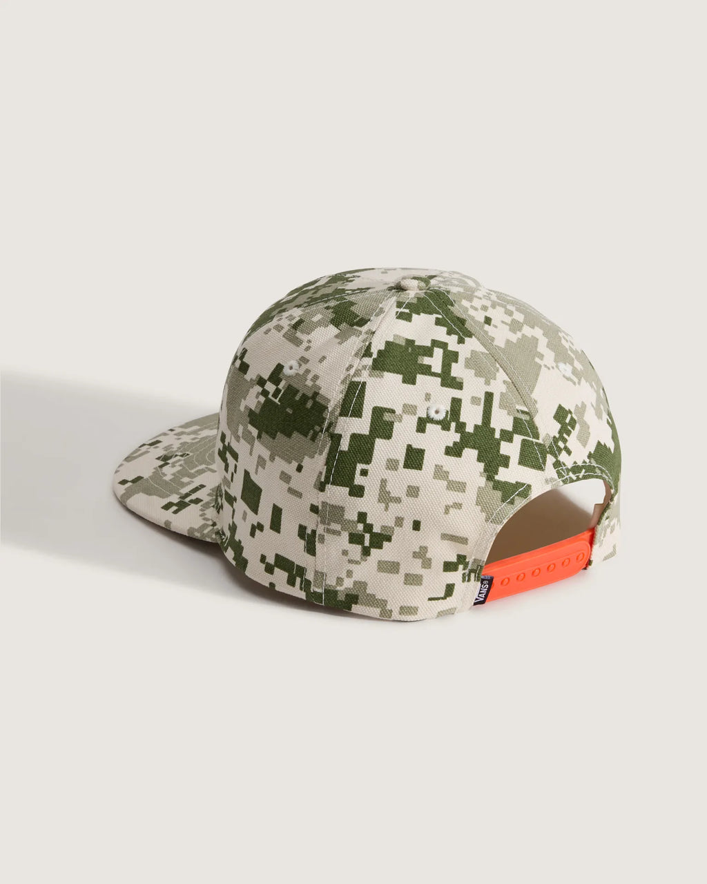 VANS Vans Formula Snapback Neutral Olive/Marshmallow Sapka VN000QAFGCY1 - 2