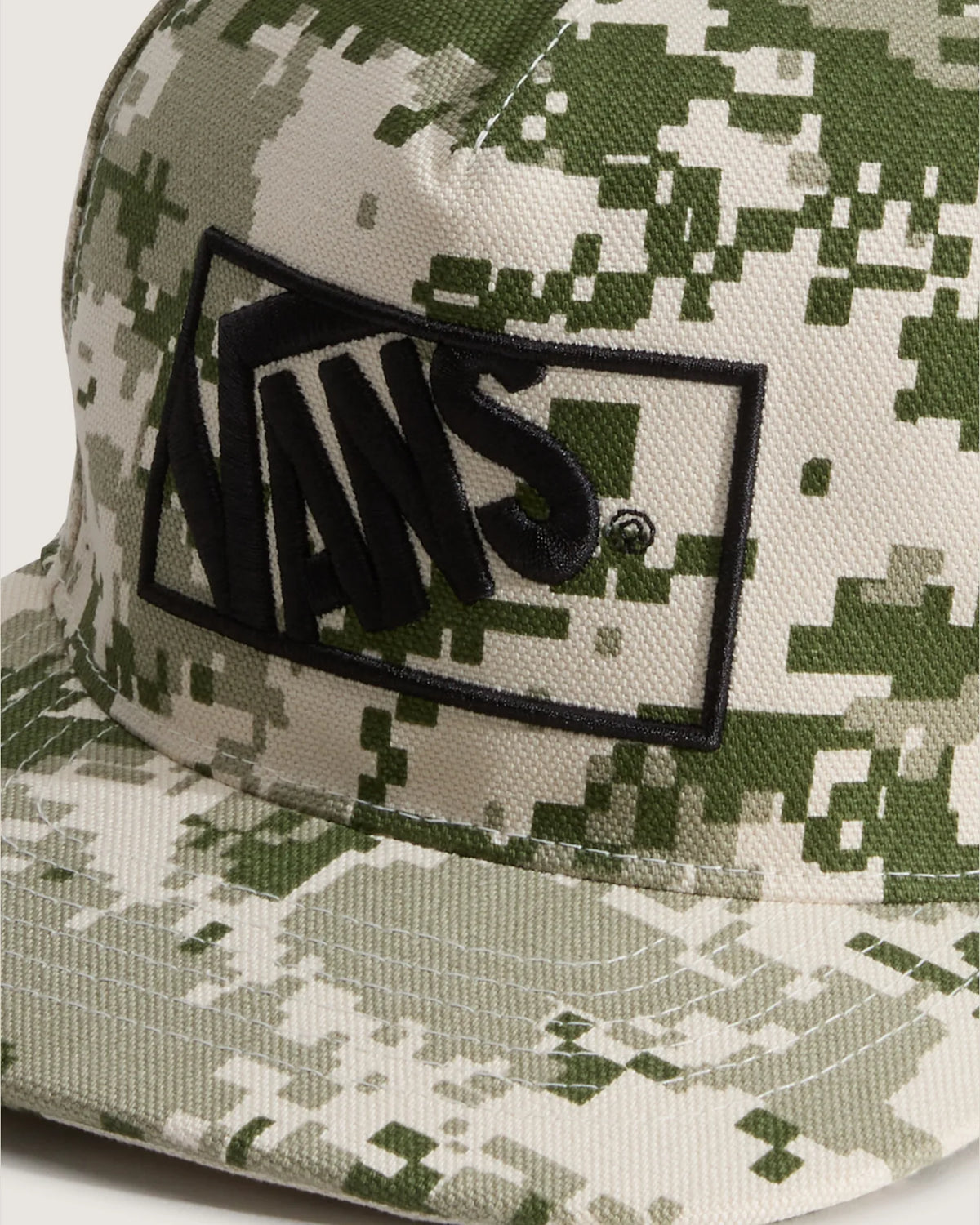 VANS Vans Formula Snapback Neutral Olive/Marshmallow Sapka VN000QAFGCY1 - 3