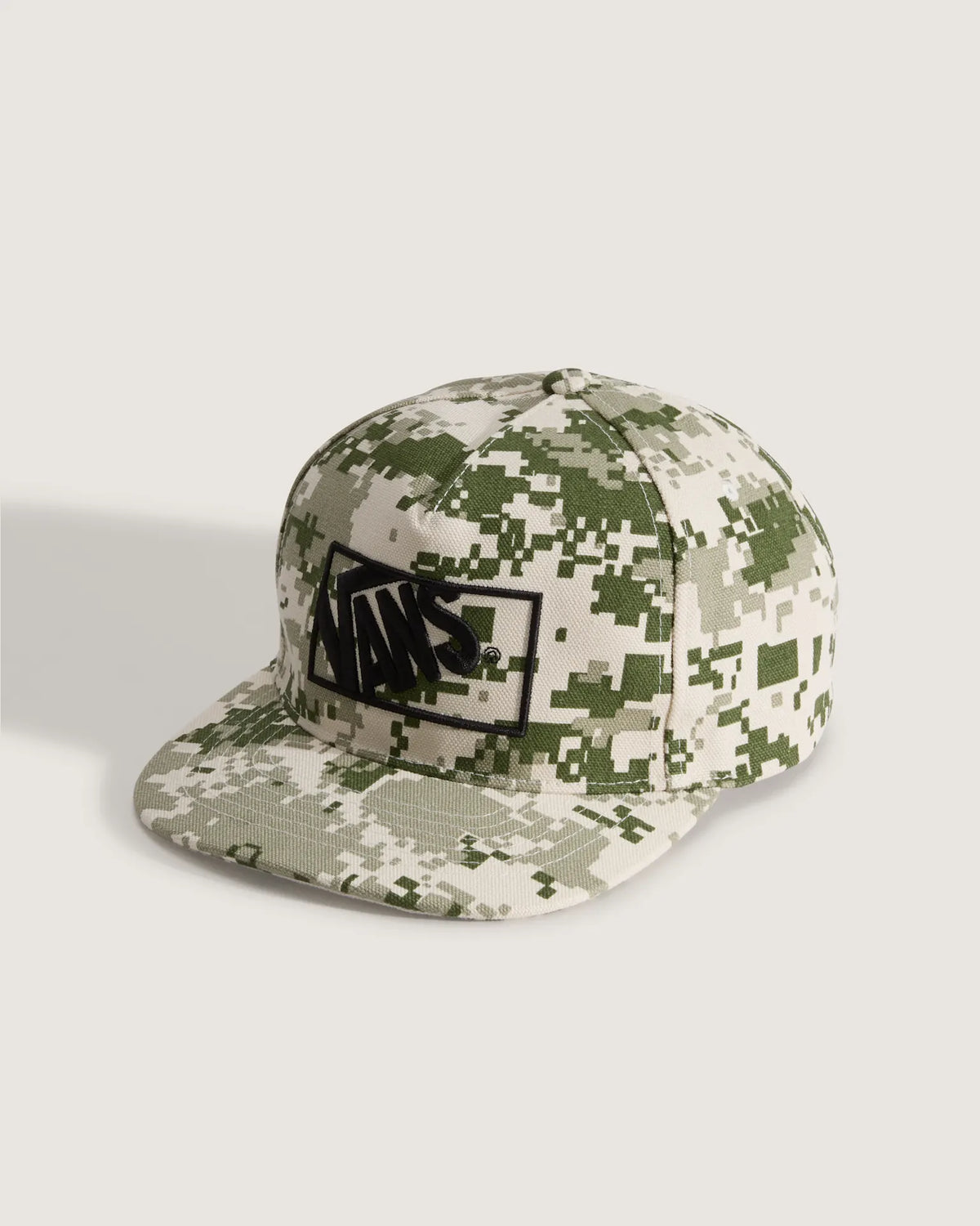 VANS Vans Formula Snapback Neutral Olive/Marshmallow Sapka VN000QAFGCY1 - 1