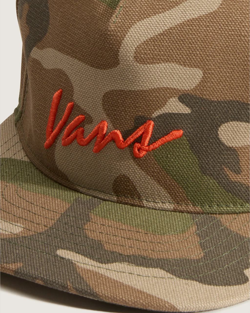 VANS Classic Script Snapback VINTAGE CAMO Sapka VN000QAGLVB1 - 3