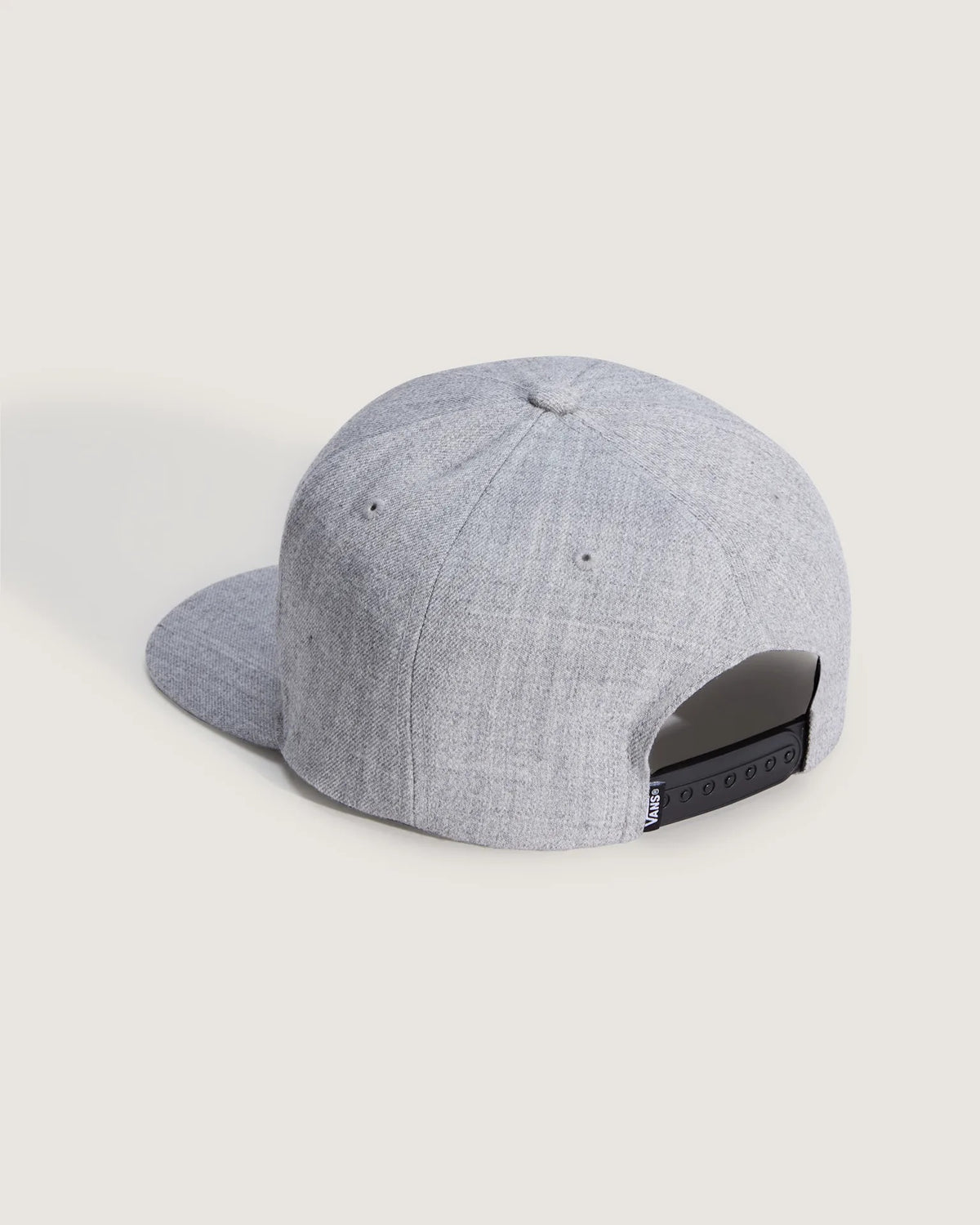 VANS Drop V Logo Snapback Cement Heather Sapka VN000QAH02F1 - 4