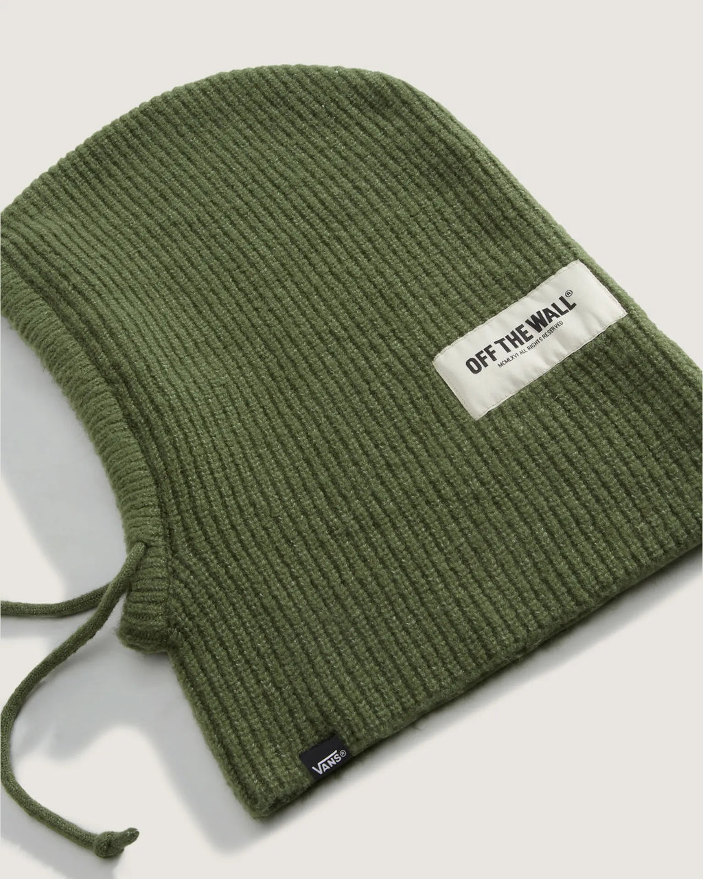 VANS Off The Wall Hood Pine Forest Beanie VN000QAREN61 - 3